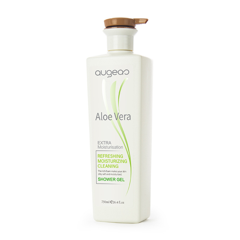 奧格雅思蘆薈潤(rùn)膚沐浴露代加工貼牌OEM/ODM