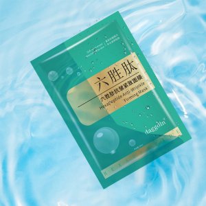 六勝肽緊致補水面膜OEM/ODM代加工