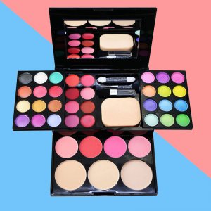 彩妝盒珠光眼影貼牌OEM/ODM