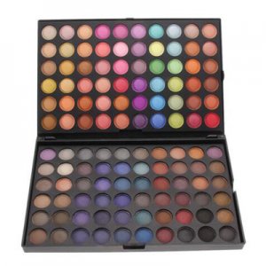120色珠光啞光大地色眼影盤OEM/ODM定制代加工