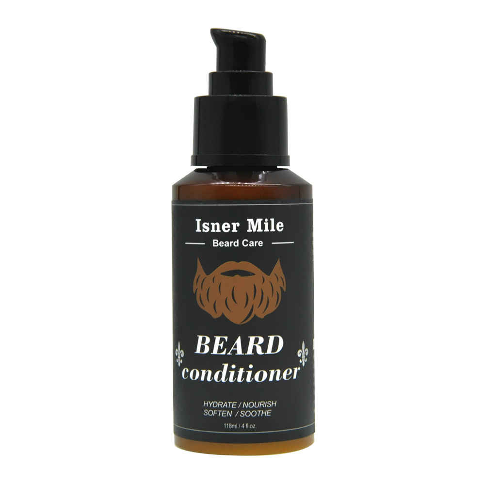 跨境現(xiàn)貨胡須護(hù)理溫和保養(yǎng)男士胡子護(hù)發(fā)素貼牌OEM/ODM