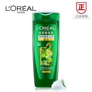 歐萊雅茶樹(shù)植萃去屑滋養(yǎng)洗發(fā)露OEM/ODM代加工