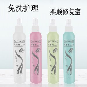 美發(fā)用品修復(fù)蜜免洗噴霧