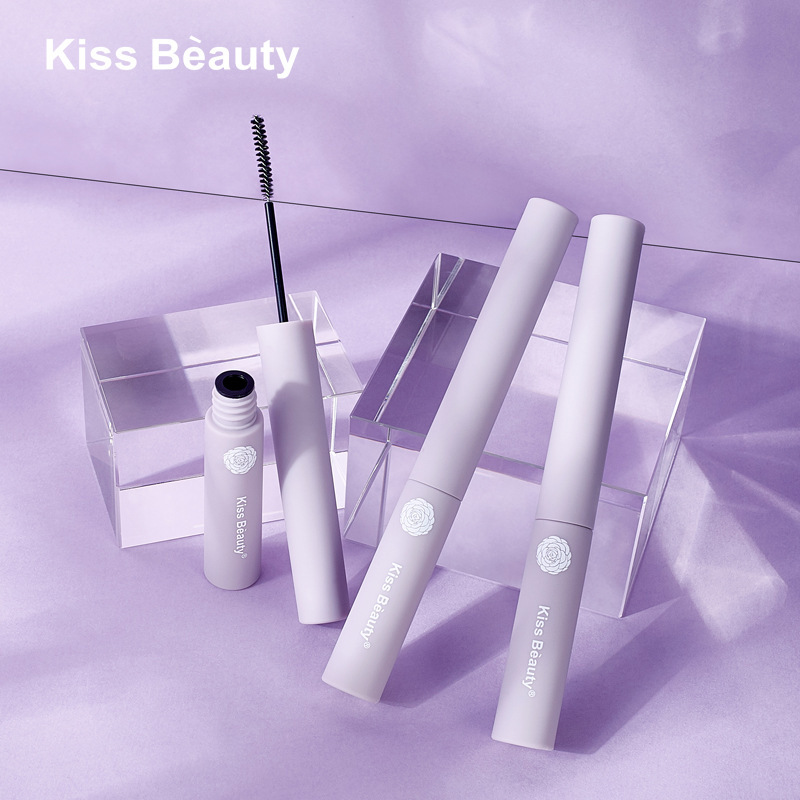 KissBeauty纖長卷翹細(xì)頭睫毛膏代加工貼牌OEM/ODM