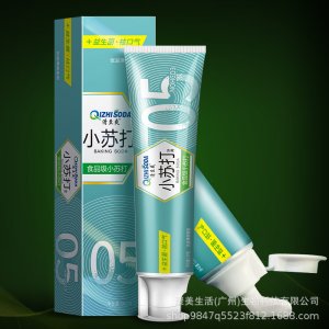 廠家批發(fā)益生菌小蘇打牙膏