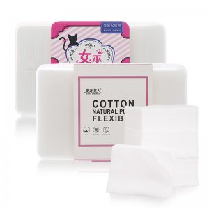 魔法美人盒裝化妝棉OEM代加工