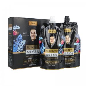 無刺激純植物染發(fā)