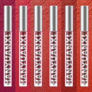 空氣唇釉絲絨霧面妝感唇泥口紅