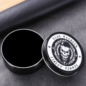 藍(lán)色復(fù)仇者骷髏頭定型發(fā)蠟