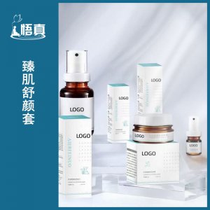 臻肌舒顏套嫩膚滋養(yǎng)4件套OEM代加工