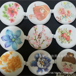 印花非乳膠+皮革氣墊粉撲貼牌OEM/ODM