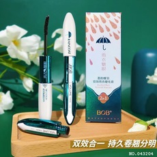 BOB墨韻蝶羽雙效雨衣睫毛膏OEM/ODM代加工