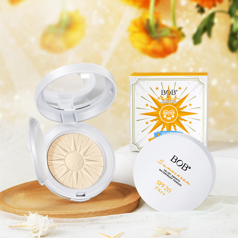 彩妝BOB防曬粉餅可OEM/ODM代工