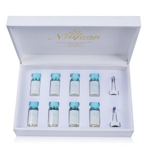 美容院面部護(hù)理青春不老絲素纖維天絲緊致套盒代加工貼牌OEM/ODM