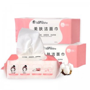 一次性洗臉巾抽取式100片OEM/ODM定制代加工