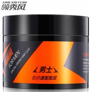 領(lǐng)秀風(fēng)男士造型發(fā)蠟