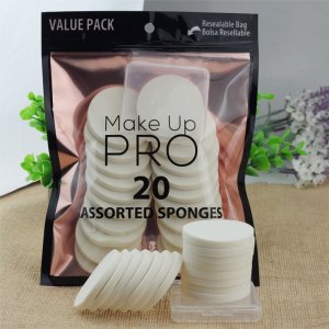 新款海綿化妝粉撲20片代加工貼牌OEM/ODM