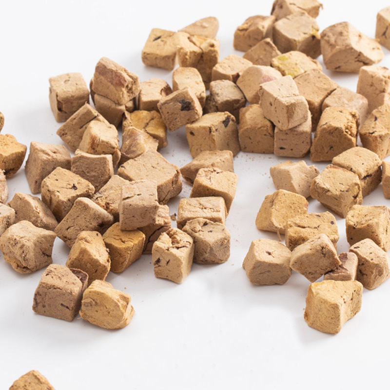 寵物凍干零食貓凍干雞肝鴨肝牛肝OEM代加工