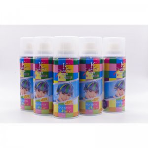 一次性染發(fā)彩色發(fā)膠