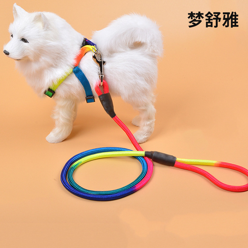 中小型狗狗圓形牽引繩OEM/ODM定制代加工