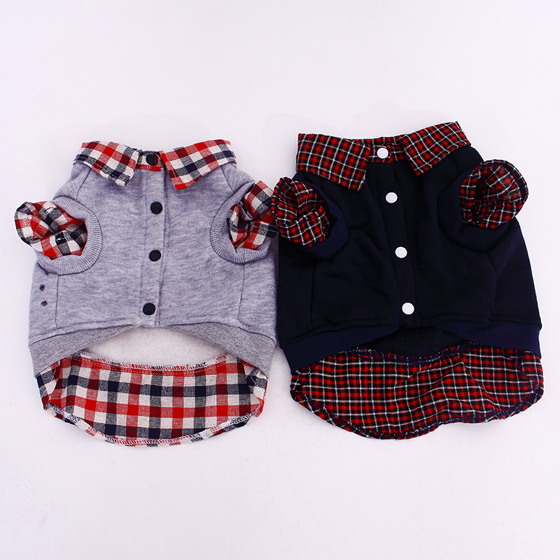 時尚狗狗衛(wèi)衣貼牌定制代加工