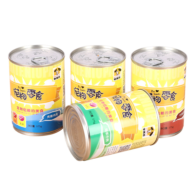 拌飯貓糧伴侶寵物罐頭貼牌OEM/ODM