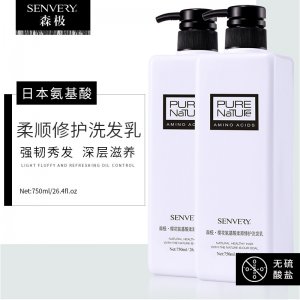森極植物氨基酸洗發(fā)水去屑止癢