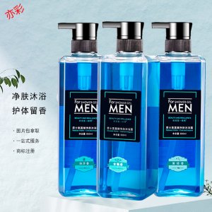 亦彩補(bǔ)水滋潤氨基酸沐浴露代加工貼牌OEM/ODM