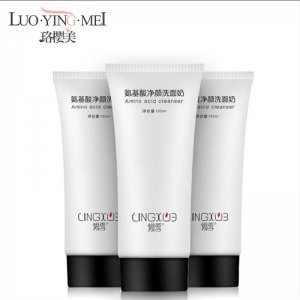 氨基酸凈顏洗面奶溫和清潔