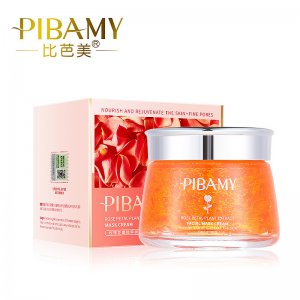 比芭美玫瑰花瓣精粹面膜膏