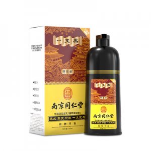 黑植物泡泡染發(fā)膏