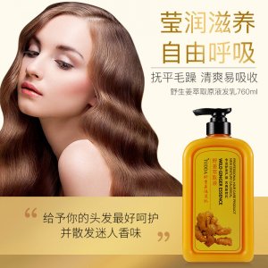 植物草本生姜洗發(fā)水