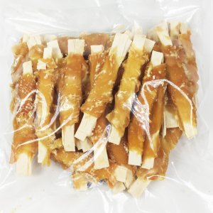 雞肉繞鱈魚(yú)400g裝OEM/ODM代加工