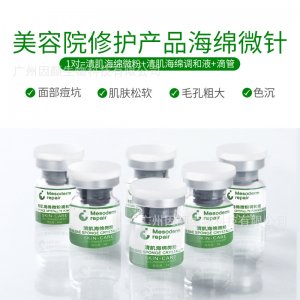 海綿微針海藻矽針散裝盒裝貼