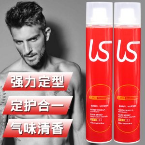 發(fā)膠噴霧定型男士清香噴霧