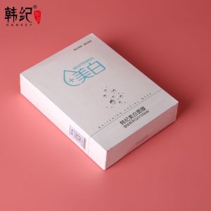 國(guó)妝特字面膜韓紀(jì)補(bǔ)水面膜可OEM/ODM代工