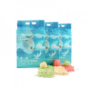 6L綠茶水蜜桃原味貓砂代加工貼牌OEM/ODM