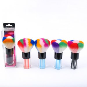 潮流五彩大底座化妝刷OEM/ODM代加工
