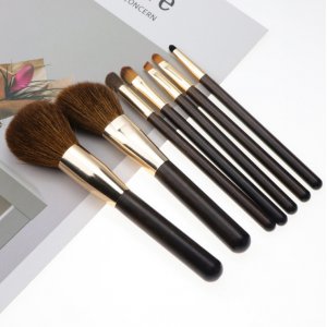 動物毛黑色柄化妝貼牌OEM/ODM