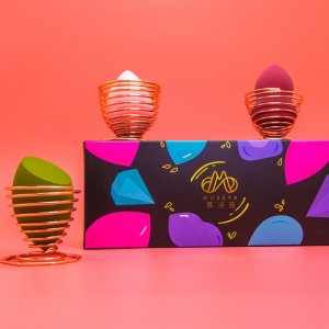 美妝蛋套盒親水性非乳膠OEM/ODM代加工