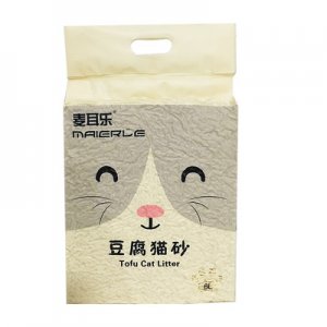 可降解植物貓砂貼牌OEM/ODM