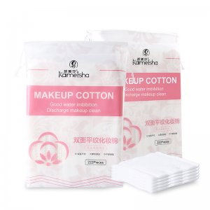 222片袋裝化妝棉卸妝棉片OEM/ODM定制代加工