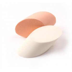 乳膠化妝棉 干濕兩用柱形斜切OEM/ODM代加工