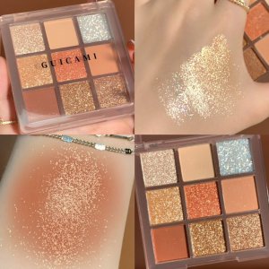 GUICMAI12色夏日熱帶加州落日眼影OEM/ODM定制代加工