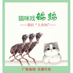 貓零食凍干鵪鶉貼牌OEM/ODM