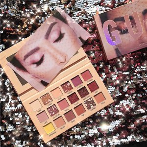 十八散花珠光閃亮片啞光大地眼影可OEM/ODM代工