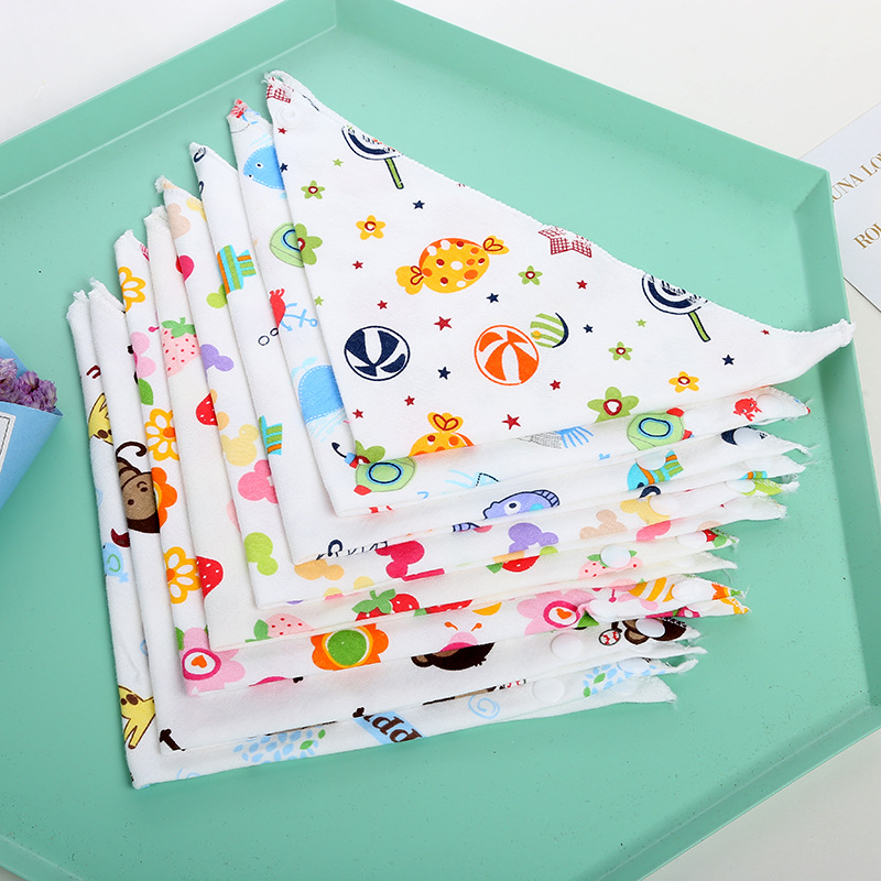 寵物貓狗口水巾小型犬圍巾時尚潮牌小方巾狗狗三角領(lǐng)巾OEM代加工