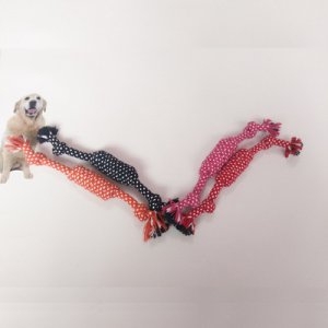 單色糖果結狗狗玩具OEM/ODM代加工