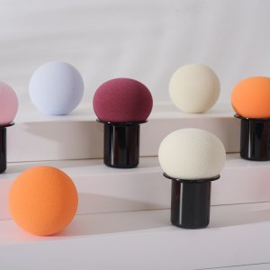 美妝蛋 非乳膠干濕兩用貼牌定制代加工