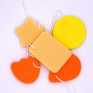 創(chuàng)意新款深層去角質(zhì)清潔洗臉撲OEM代加工